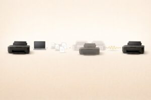 프린터 전원은 켜지는데 인쇄가 안 될 때 확인 순서 이미지