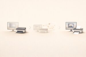 프린터 정상인데 인쇄 대기열에서 사라지는 문제 해결 과정