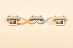 프린터 출력 색이 어둡게 나오는 설정 충돌 해결 흐름