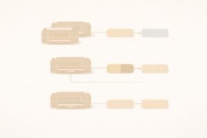 프린터가 인식됐다 안 됐다 반복되는 구조