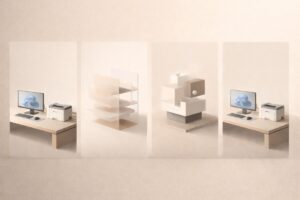 학교/회사 네트워크 프린터 차단 구조 단계