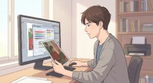 화면과 출력물 색상 차이 점검 및 설정 확인