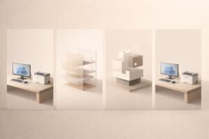 회사 PC 프린터 출력 제한 구조 설명