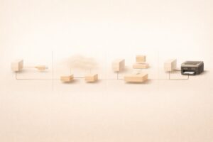 USB 프린터 연결했는데 인식 안 될 때 해결 구조