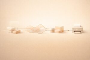 WSD와 TCP IP 포트 구조 비교