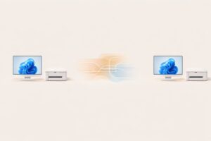 Windows 11 재부팅 후 프린터만 오프라인 원인 구조