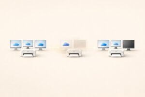 공유 프린터가 특정 PC에서만 안 될 때 원인 구조