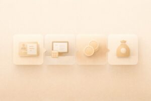 병원비 환급 절차 단계 구조