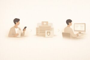 이직·퇴사 후 건강보험 처리 흐름