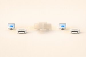 프린터 포트 WSD 구조 문제