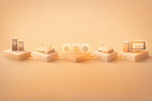 인터넷 문제 원인 구분 흐름