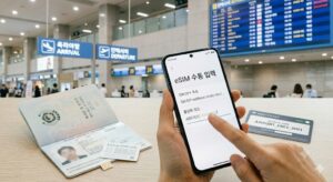 해외 현지에서 한국 유심 먹통일 때 eSIM 활성화 코드를 수동 입력하는 방법