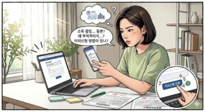 청년미래적금 부적격 판정 시 비대면 서류 보완 방법 안내