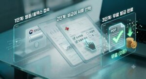 비급여 실비 청구 서류 인터넷 무료 발급 방법 절차 가이드