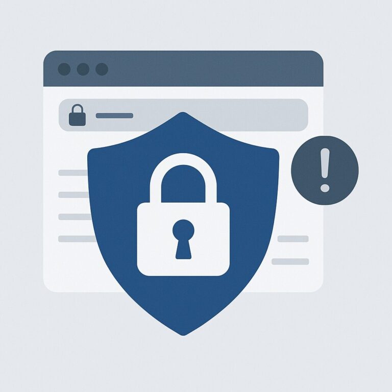 SSL 인증서 오류 해결 가이드 – HTTPS 보안 경고 원인과 수정 방법 총정리 대표 이미지