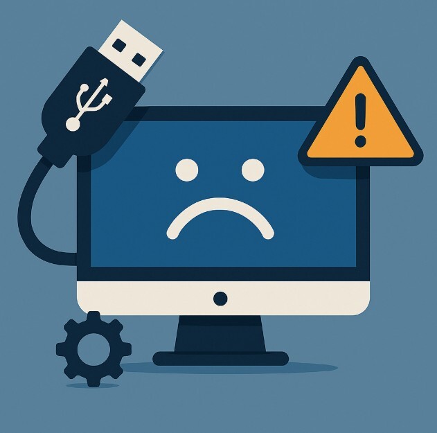 USB 포트 인식 오류 해결 가이드 – 연결 안 될 때 가장 먼저 확인할 것들 대표 이미지