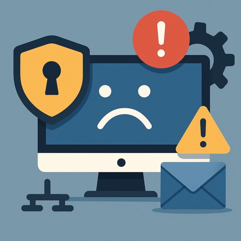 보안 업데이트 오류 0x80070422 해결 가이드 – Windows Update가 멈췄을 때 대표 이미지