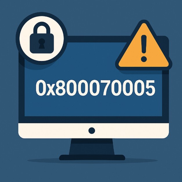 앱 설치 오류 0x80070005 해결 가이드 – 권한 문제부터 시스템 설정까지 한 번에 대표 이미지
