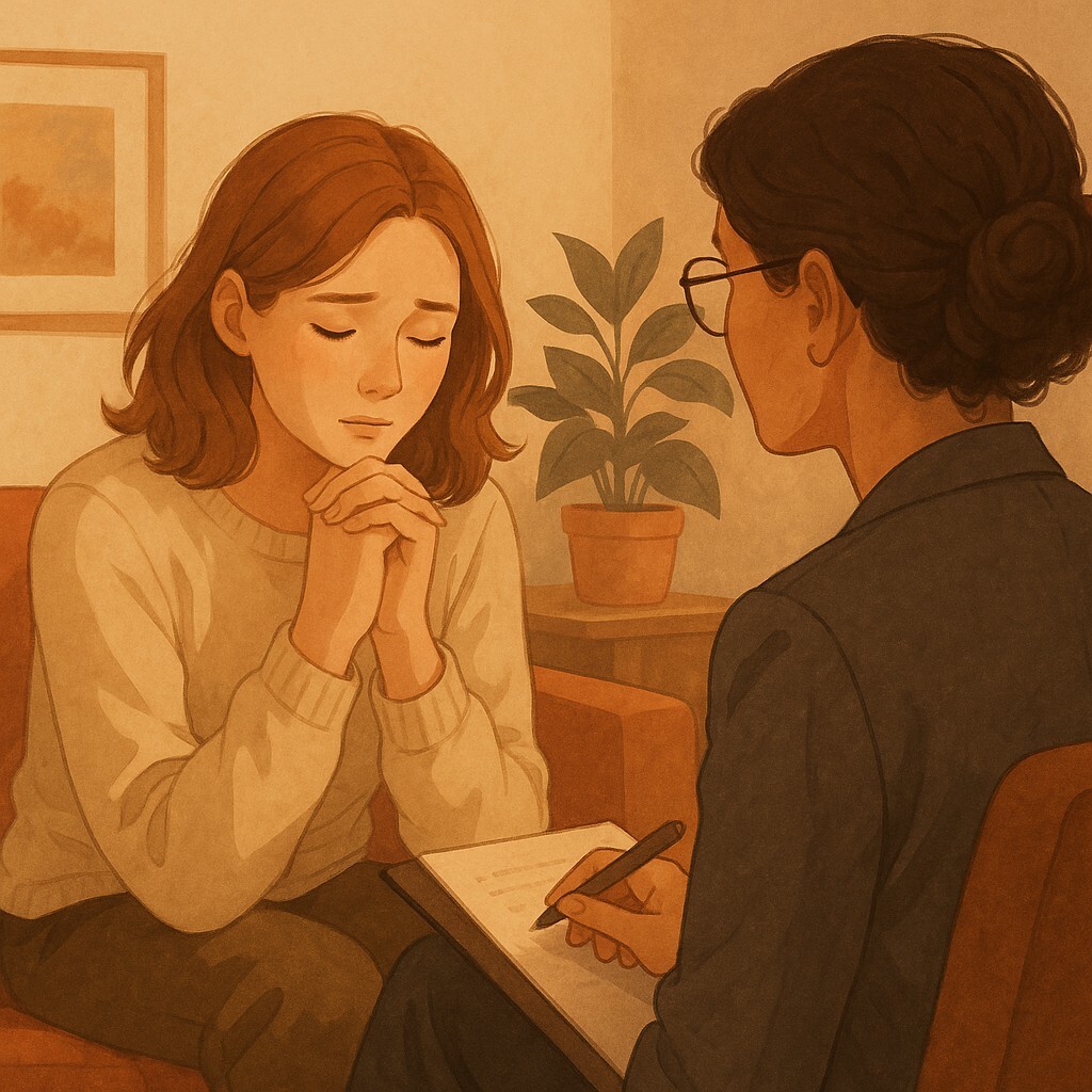 우울증 치료, 정말 '이야기'만으로 바뀔 수 있을까 대표 이미지
