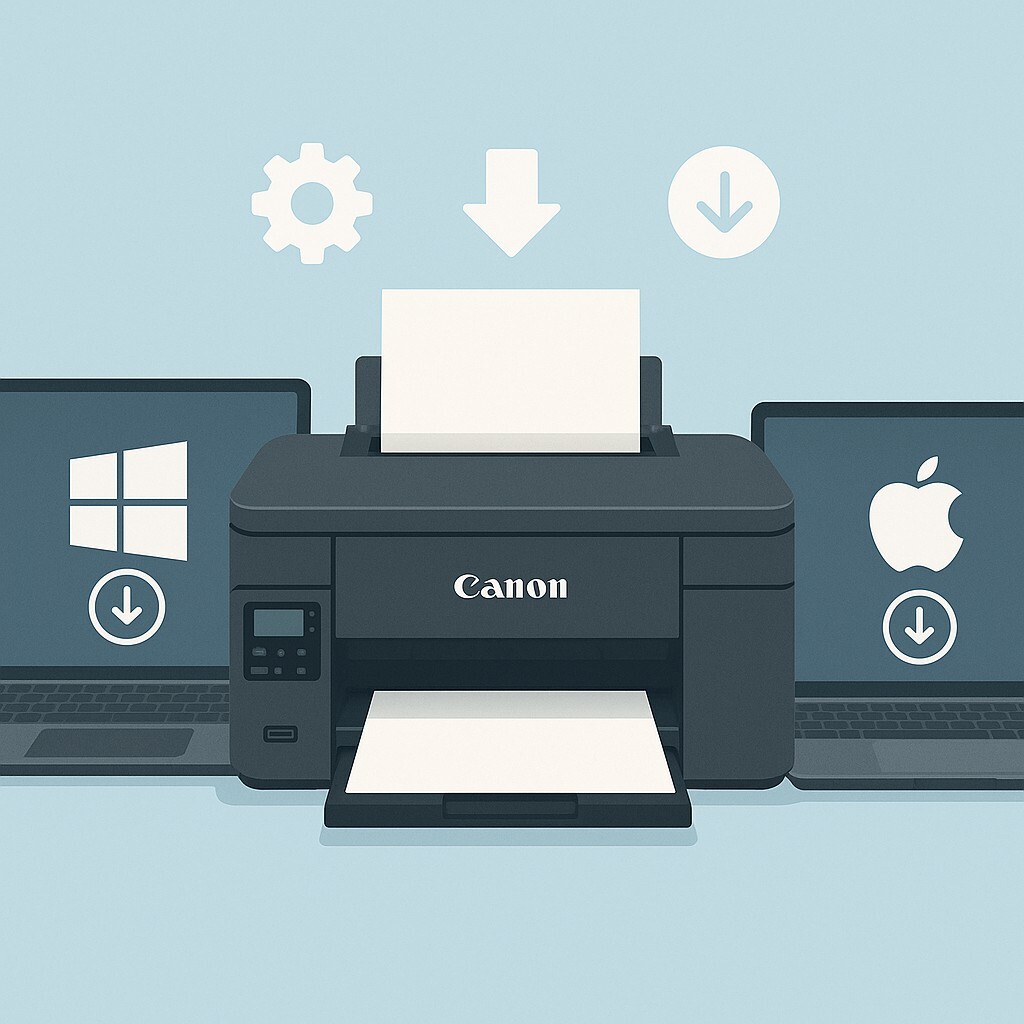 Canon PIXMA G7020 드라이버 설치 가이드 대표 이미지