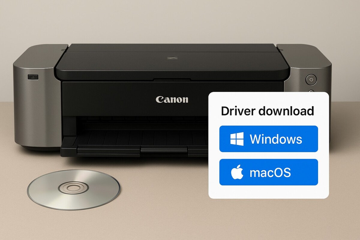 Canon PIXMA PRO-100 드라이버 설치 가이드 – Windows, macOS 운영체제별 최신 안내 대표 이미지
