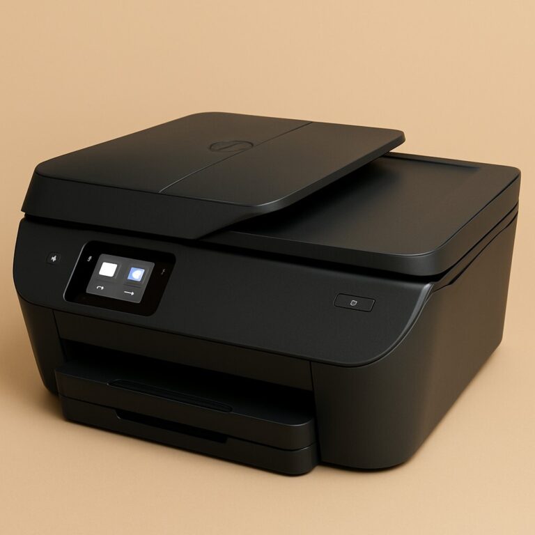 HP OfficeJet Pro 8025 드라이버 설치 가이드 – Windows & macOS 완벽 정리