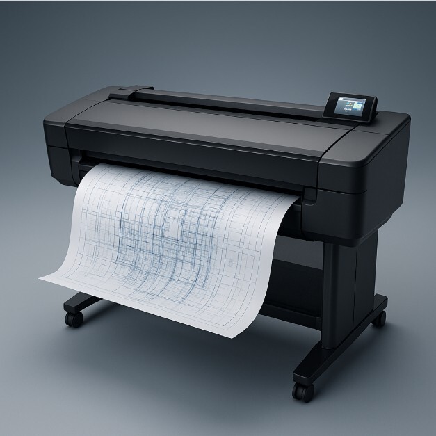 HP DesignJet T1700 44인치 PostScript 드라이버 설치 가이드 – Windows & macOS 전용 완벽 정리
