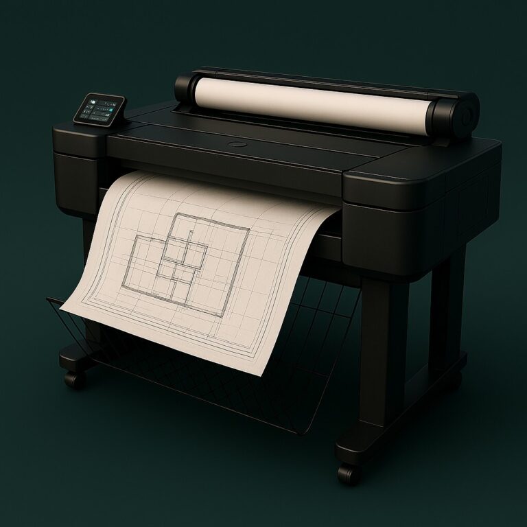 HP DesignJet T1700 PostScript 드라이버 설치 가이드 대표 이미지