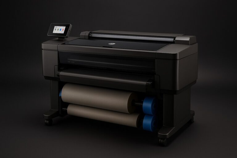 HP DesignJet T1700 듀얼 롤 PostScript 드라이버 설치 가이드 – Windows & macOS 전용 완벽 정리 대표 이미지