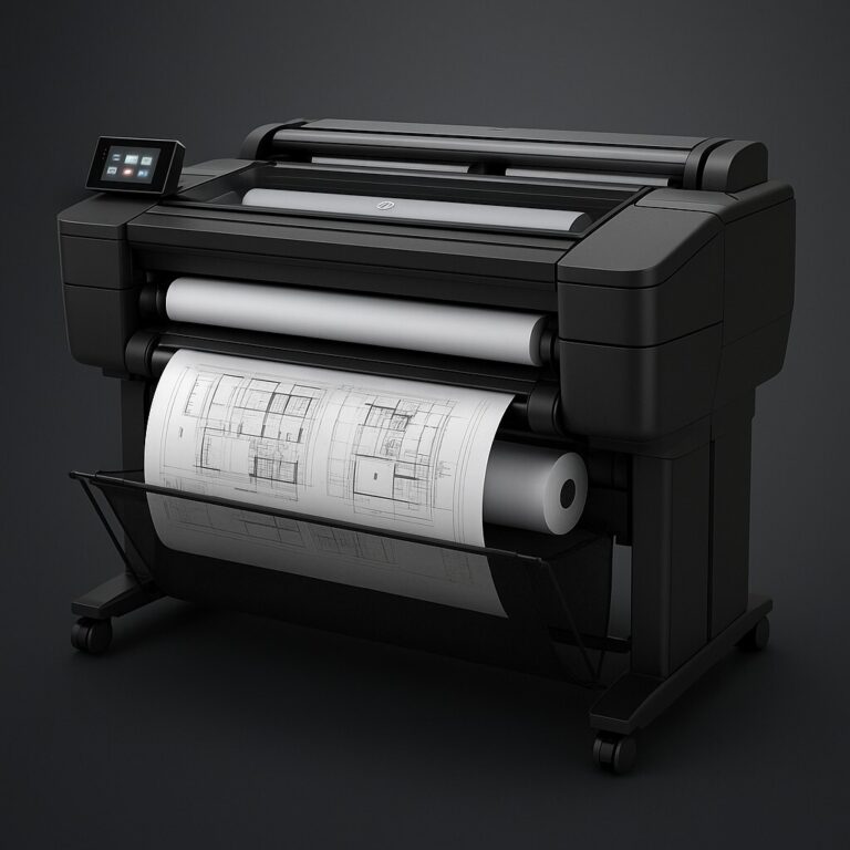 HP DesignJet T1700 듀얼 롤 드라이버 설치 가이드 – Windows & macOS 전용 완벽 정리 대표 이미지
