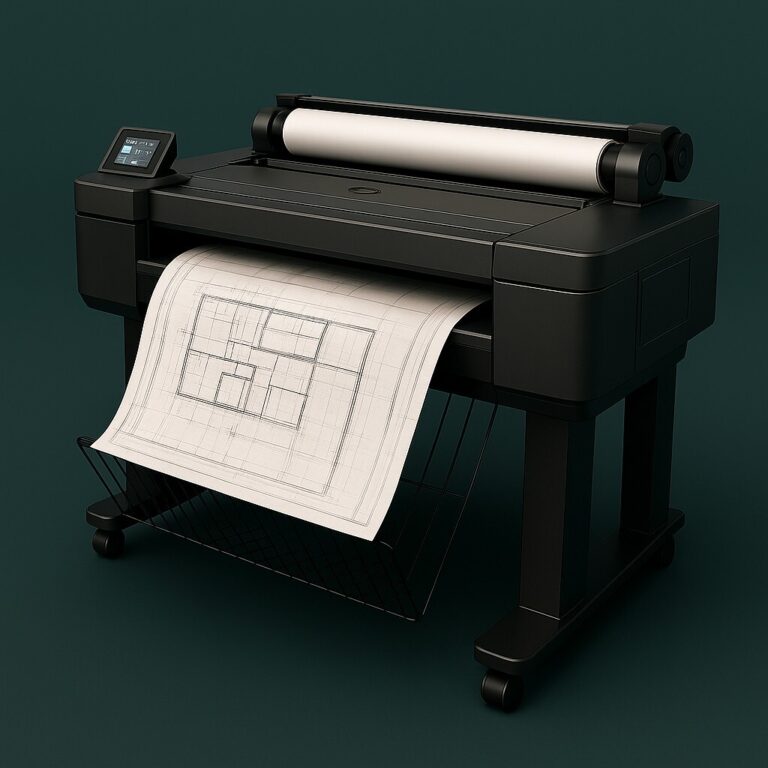 HP DesignJet T1700 드라이버 설치 가이드 대표 이미지