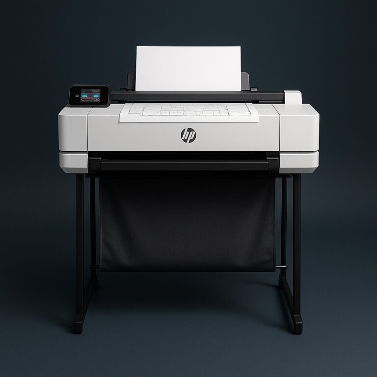 HP DesignJet T210 드라이버 설치 가이드 – Windows & macOS 전용 완벽 정리
