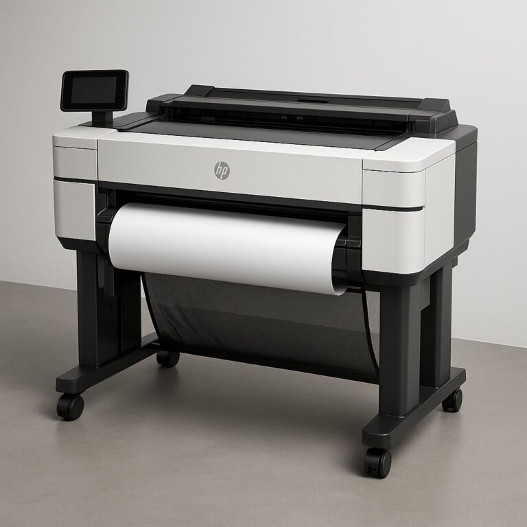 HP DesignJet T2600 36인치 드라이버 설치 가이드 – Windows & macOS 전용 완벽 정리