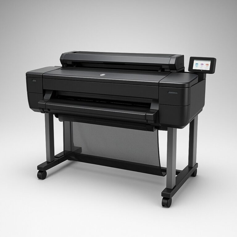 HP DesignJet T2600 36인치 복합기 드라이버 설치 가이드 – Windows & macOS 전용 완벽 정리