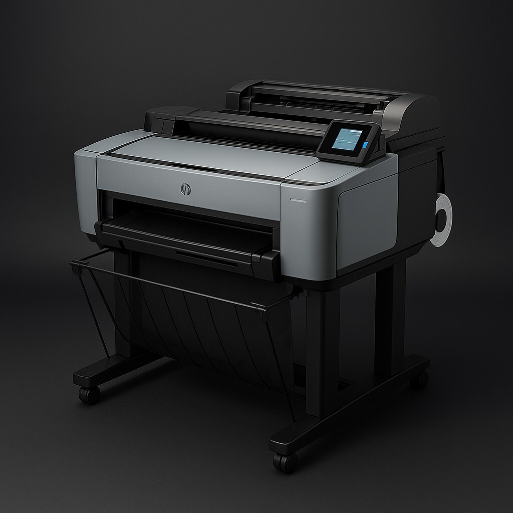 HP DesignJet T830 24 복합기 드라이버 설치 가이드 – Windows & macOS 전용 완벽 정리 대표 이미지