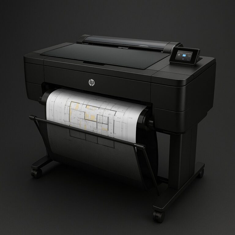 HP DesignJet T830 복합기 드라이버 설치 가이드 – Windows & macOS 전용 완벽 정리