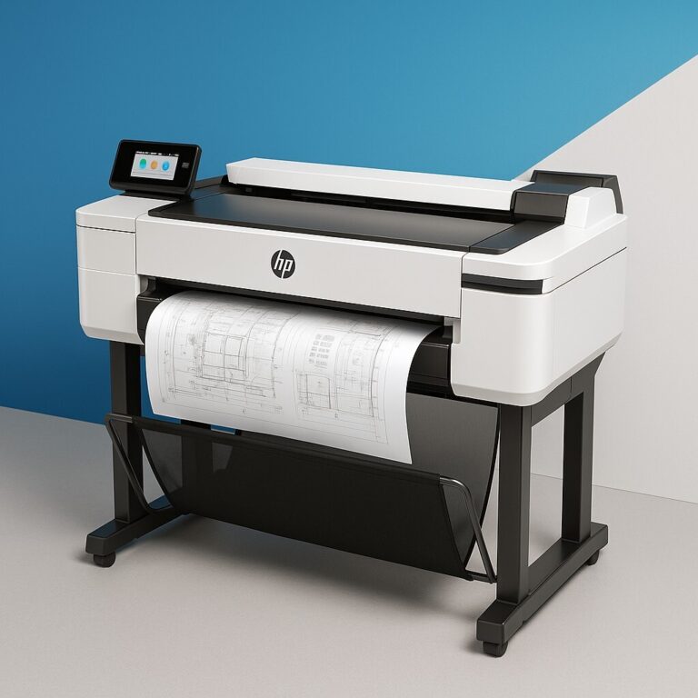 HP DesignJet T850 복합기 드라이버 설치 가이드 – Windows & macOS 전용 완벽 정리 대표 이미지