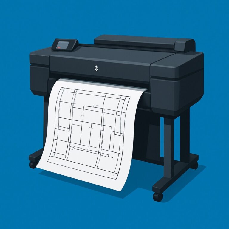 HP DesignJet T850 플로터 드라이버 설치 가이드 – Windows & macOS 전용 완벽 정리