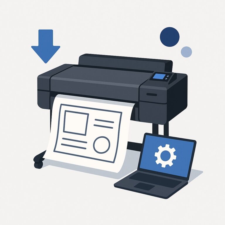 HP DesignJet T950 복합기 드라이버 설치 가이드 – Windows & macOS 전용 완벽 정리 대표 이미지