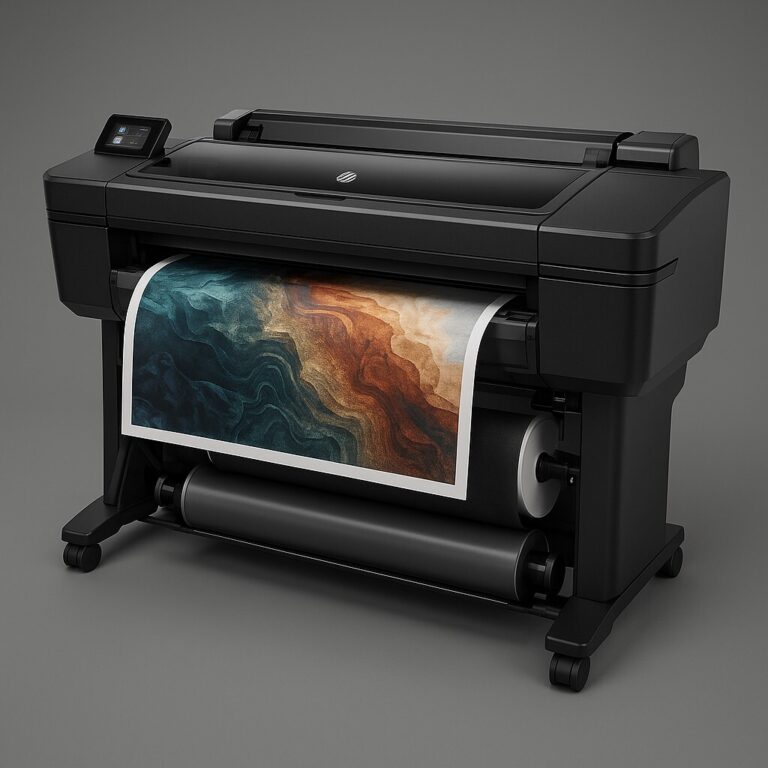 HP DesignJet Z6 44인치 듀얼 롤 PostScript 드라이버 설치 가이드 – Windows & macOS 전용 완벽 정리