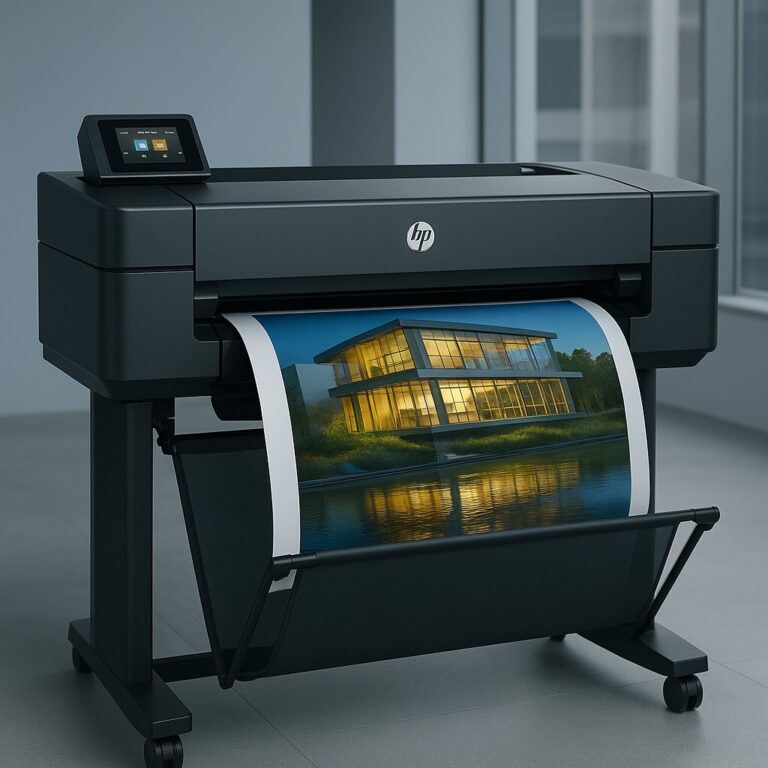 HP DesignJet Z9+ 24 드라이버 설치 가이드 – Windows & macOS 전용 완벽 정리 대표 이미지