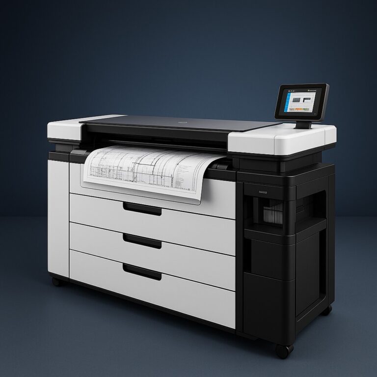 HP PageWide XL 5200 복합기 드라이버 설치 가이드 대표 이미지