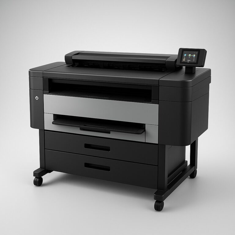 HP PageWide XL Pro 5200 복합기 드라이버 설치 가이드 대표 이미지