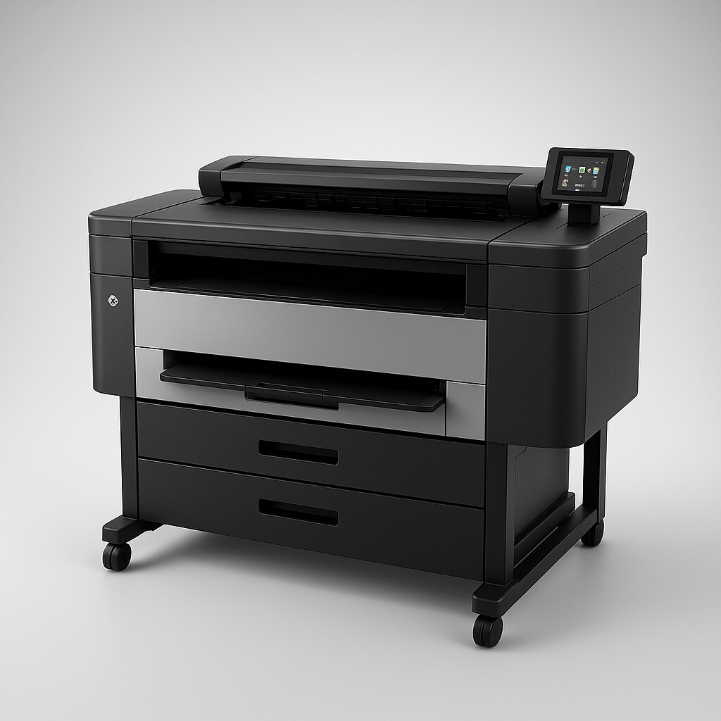 HP PageWide XL Pro 5200 복합기 드라이버 설치 가이드 대표 이미지