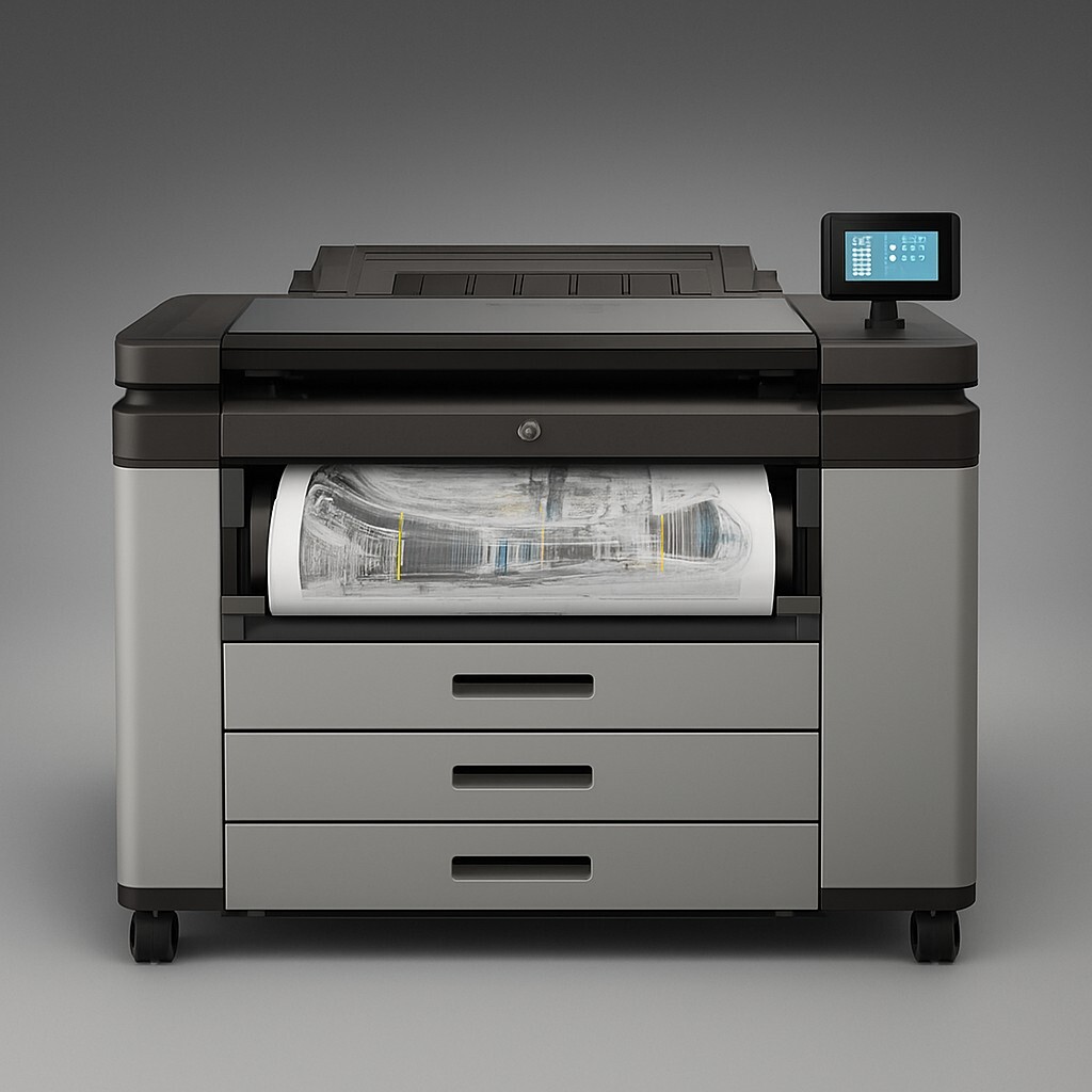 HP PageWide XL Pro 8200 복합기 드라이버 설치 가이드 대표 이미지