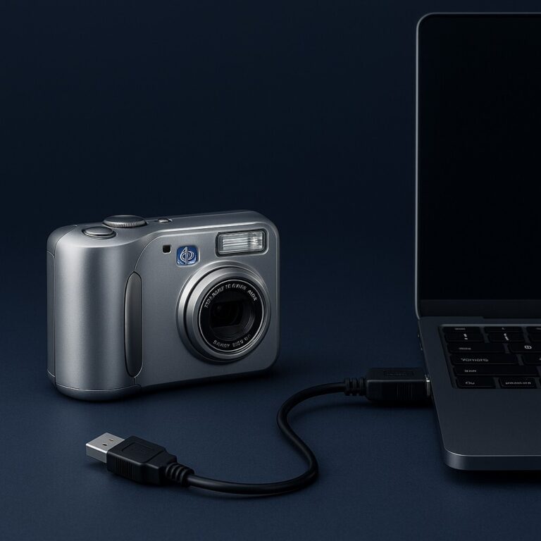 HP Photosmart 318 연결 가이드 – Windows 11·macOS 사진 전송 문제 해결법