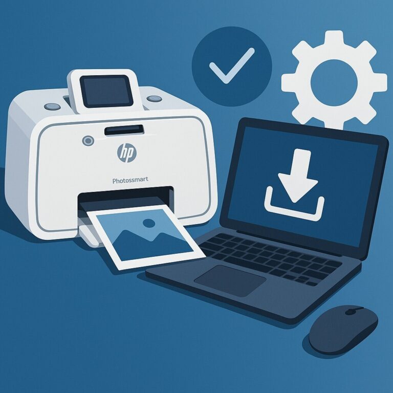 HP Photosmart 335 드라이버 설치 가이드 – Windows 11 & macOS 완벽 정리