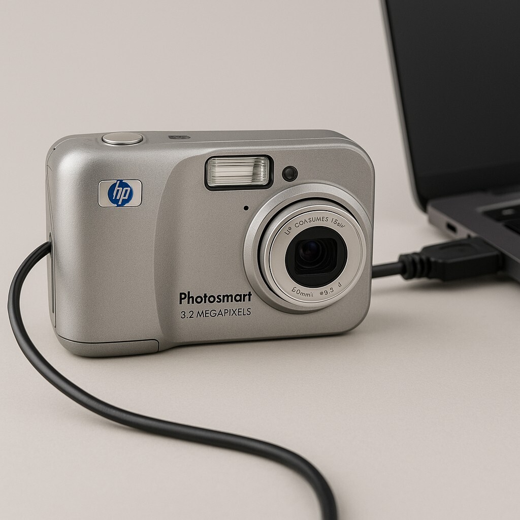 HP Photosmart 433 연결 가이드 – Windows 11·macOS 사진 전송 방법 대표 이미지