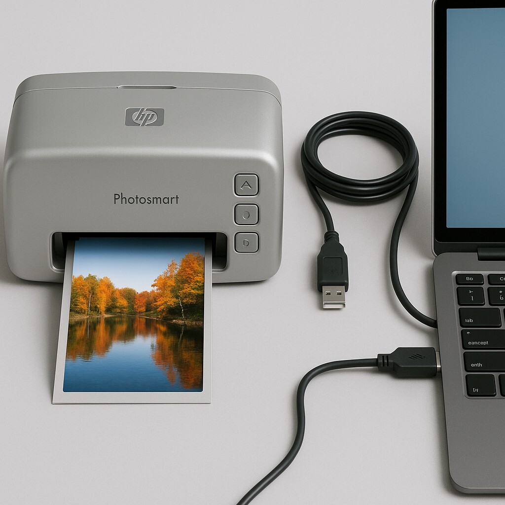 HP Photosmart 618xi 드라이버 설치 가이드 – Windows 11·macOS 연결 완벽 정리 대표 이미지