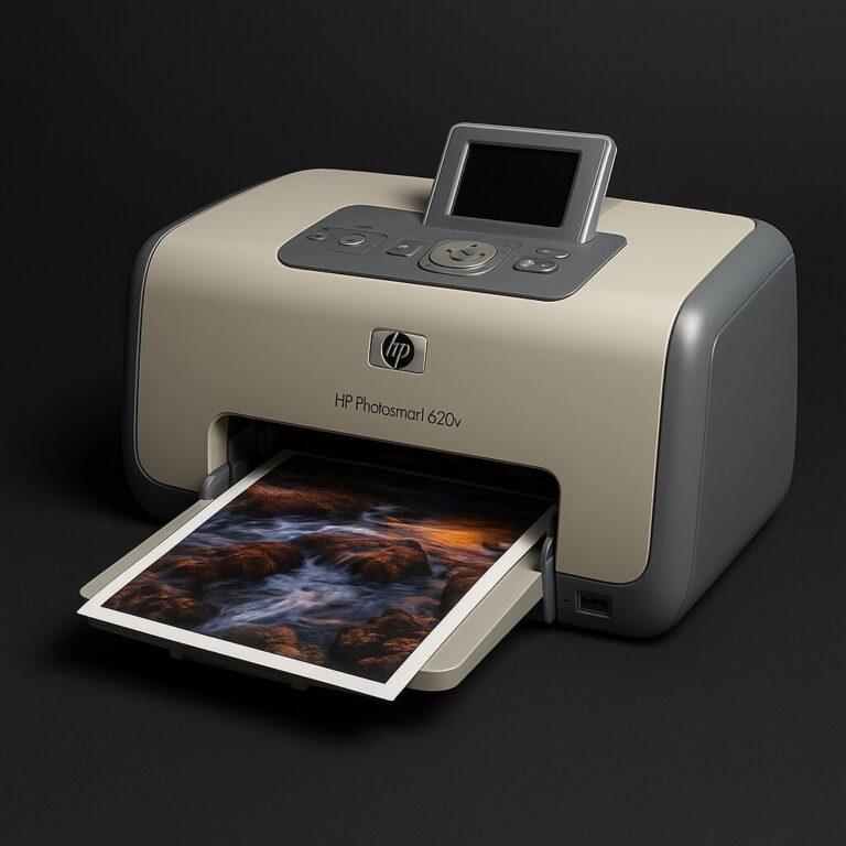 HP Photosmart 620v 드라이버 설치 가이드 – Windows & macOS 전용 완벽 정리